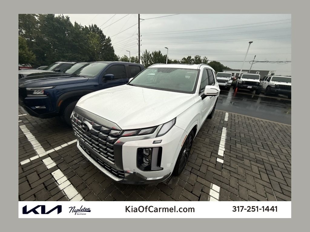 Used 2023 Hyundai Palisade Calligraphy SUV