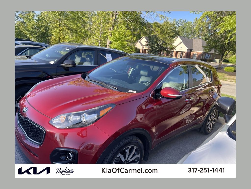 2017 Kia Sportage 2.4 EX AT's photo