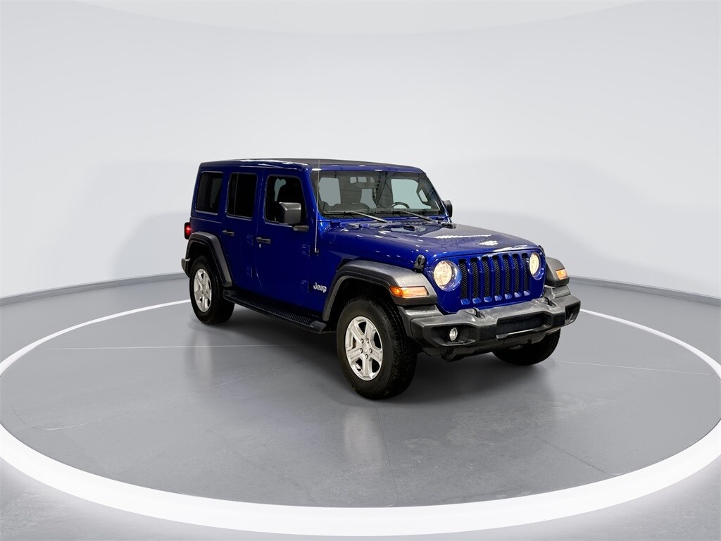 2020 Jeep Wrangler Unlimited Sport S photo 2