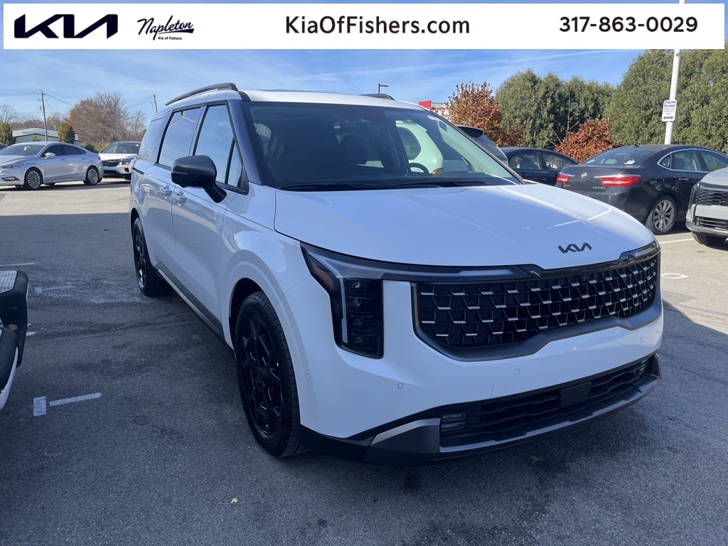 New 2026 Kia Carnival SX Prestige Van Passenger Van