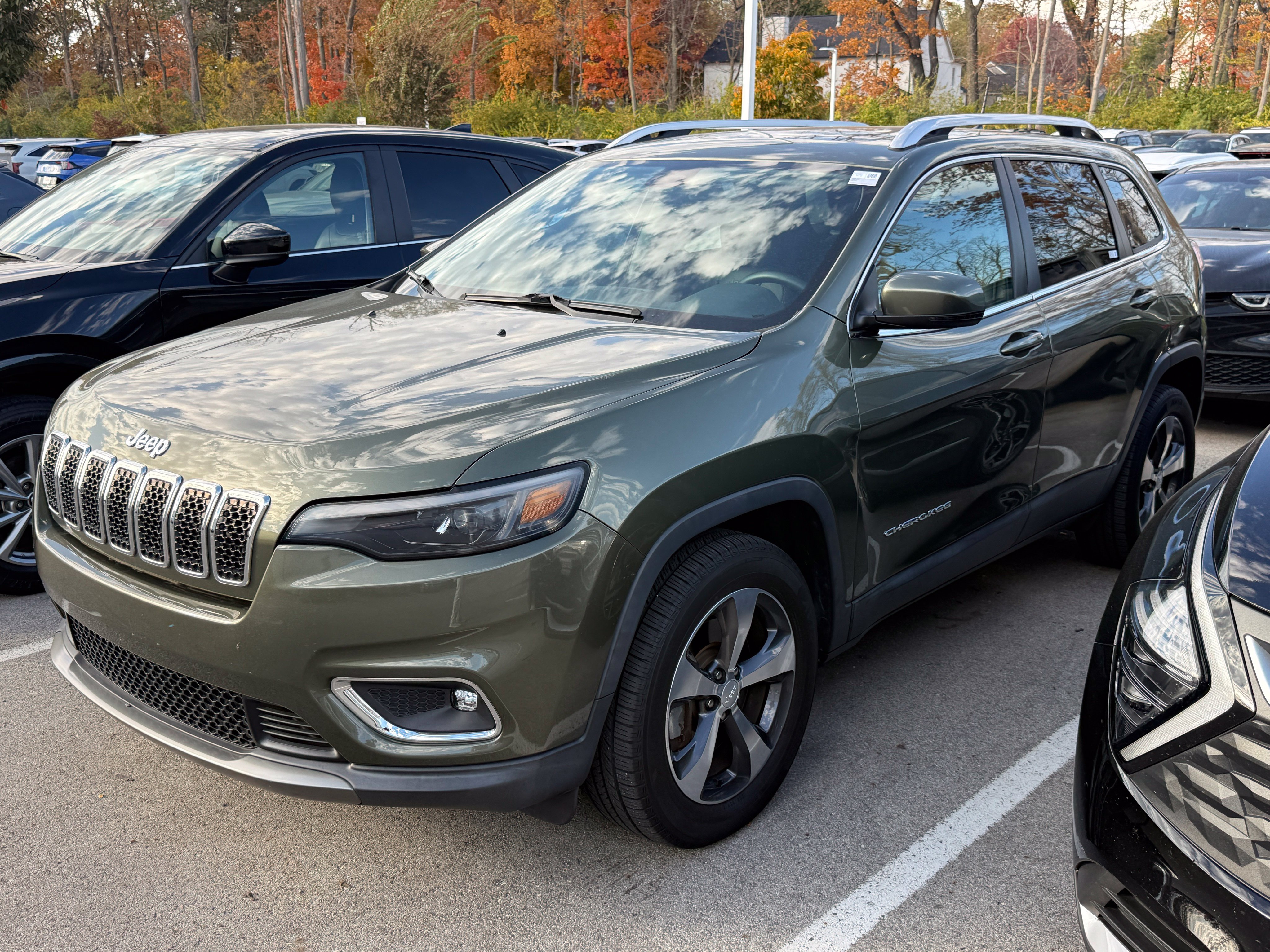 Used 2019 Jeep Cherokee Limited SUV