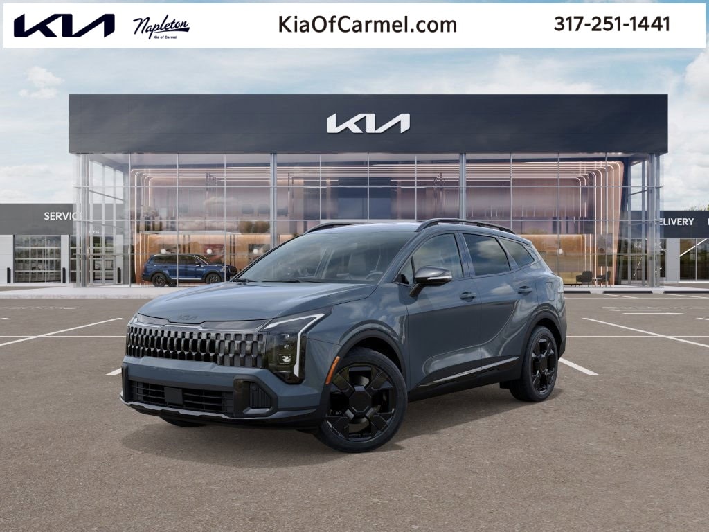 New 2026 Kia Sportage Hybrid X-Line SUV
