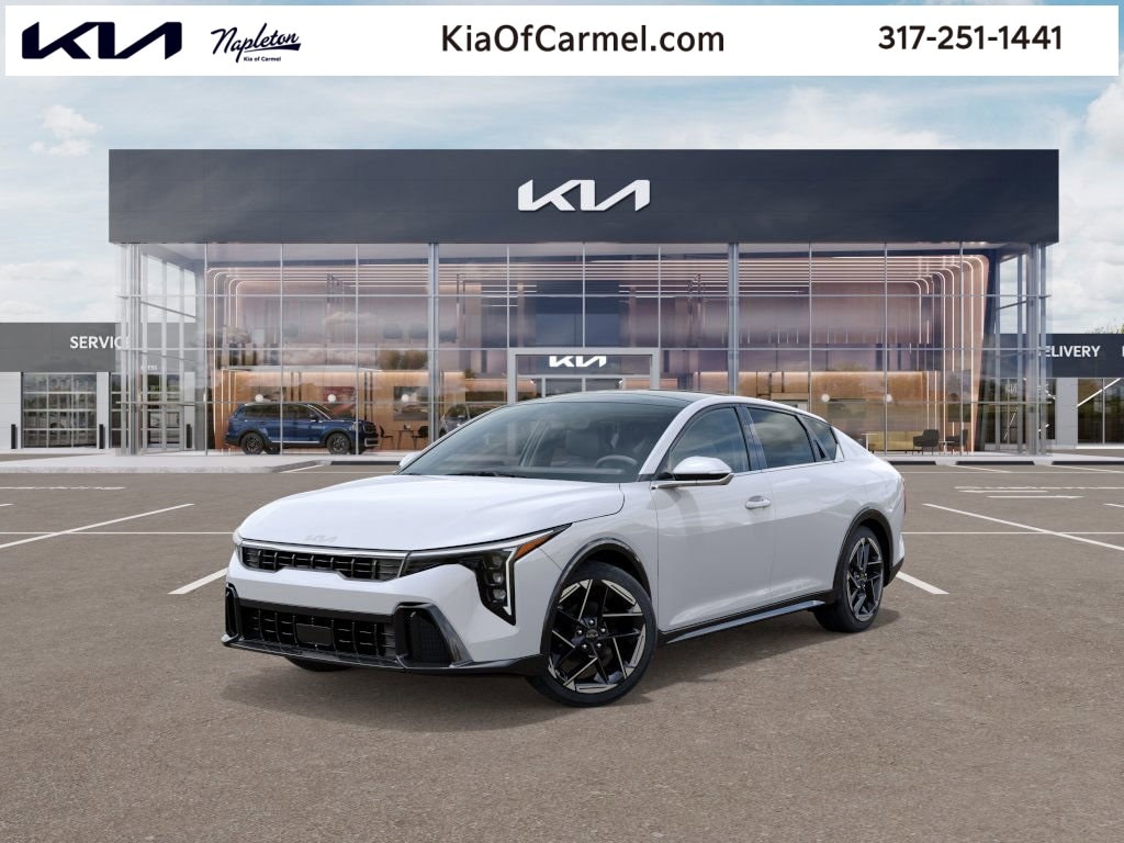 2025 Kia K4 GT-Line's photo