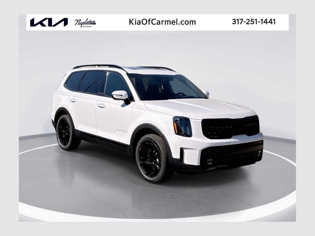 New 2025 Kia Telluride SX-Prestige X-Line SUV