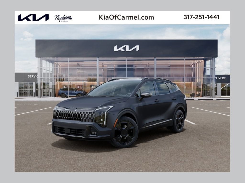 New 2026 Kia Sportage X-Line SUV