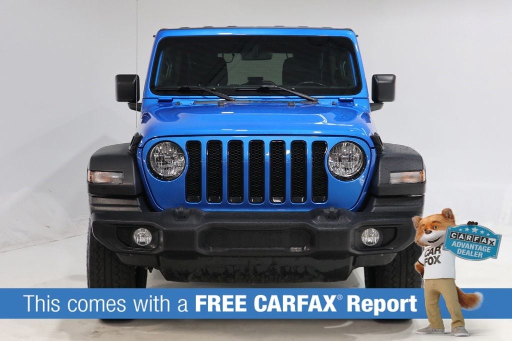 Used 2021 Jeep Wrangler Unlimited Sport Altitude SUV