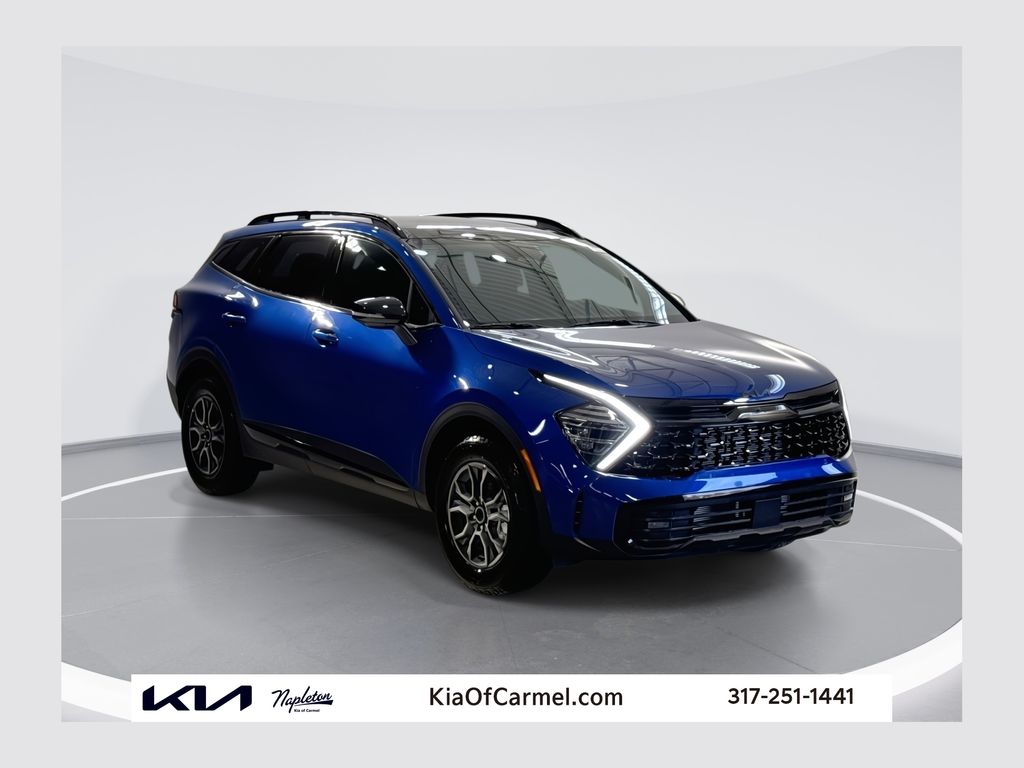 2025 Kia Sportage 2.5 X-Pro Prestige AT AWD's photo