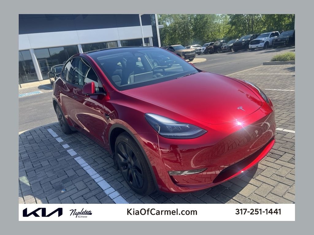 Used 2024 Tesla Model Y Long Range SUV