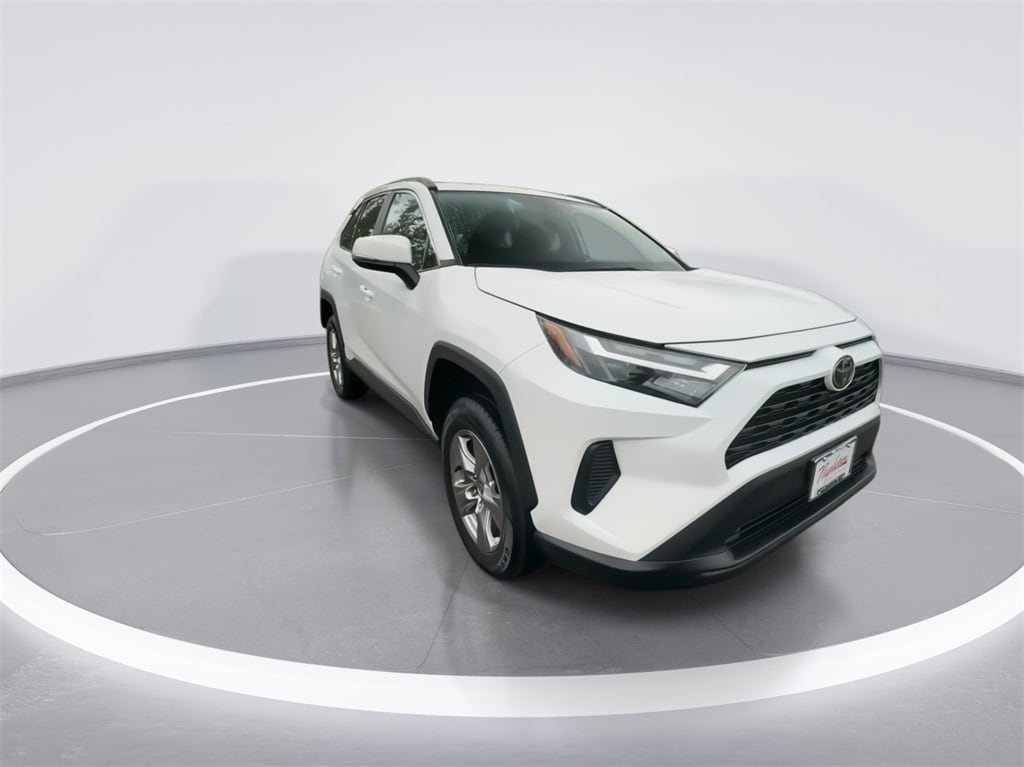 Used 2022 Toyota RAV4 XLE with VIN 2T3P1RFV0NW291654 for sale in Indianapolis, IN