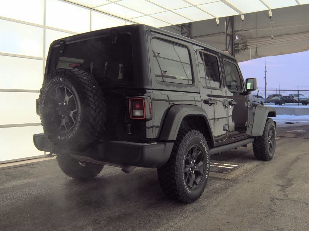 Used 2023 Jeep Wrangler Willys SUV