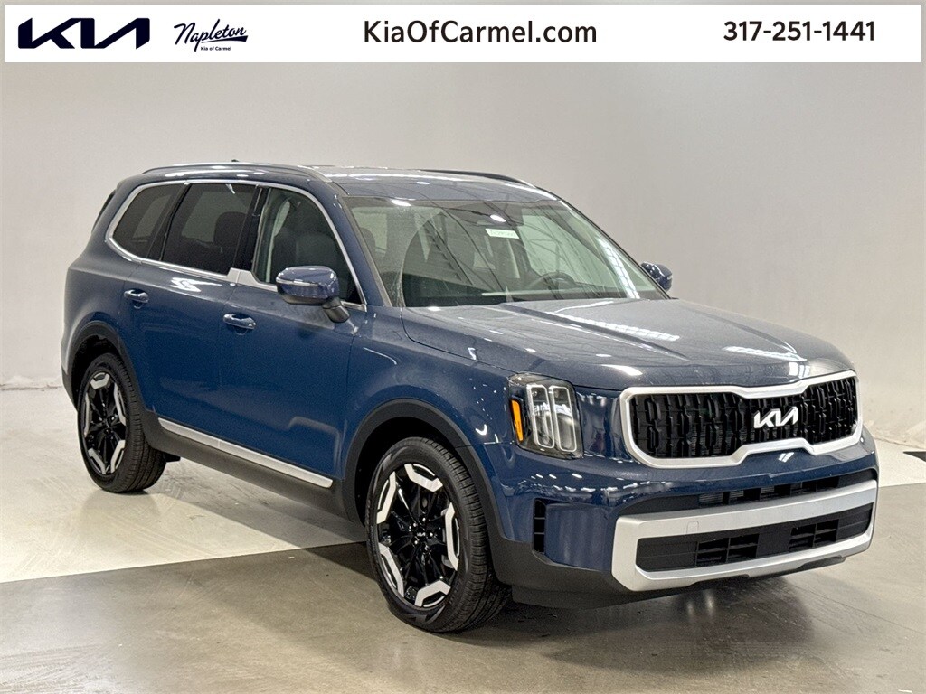 New 2025 Kia Telluride EX SUV