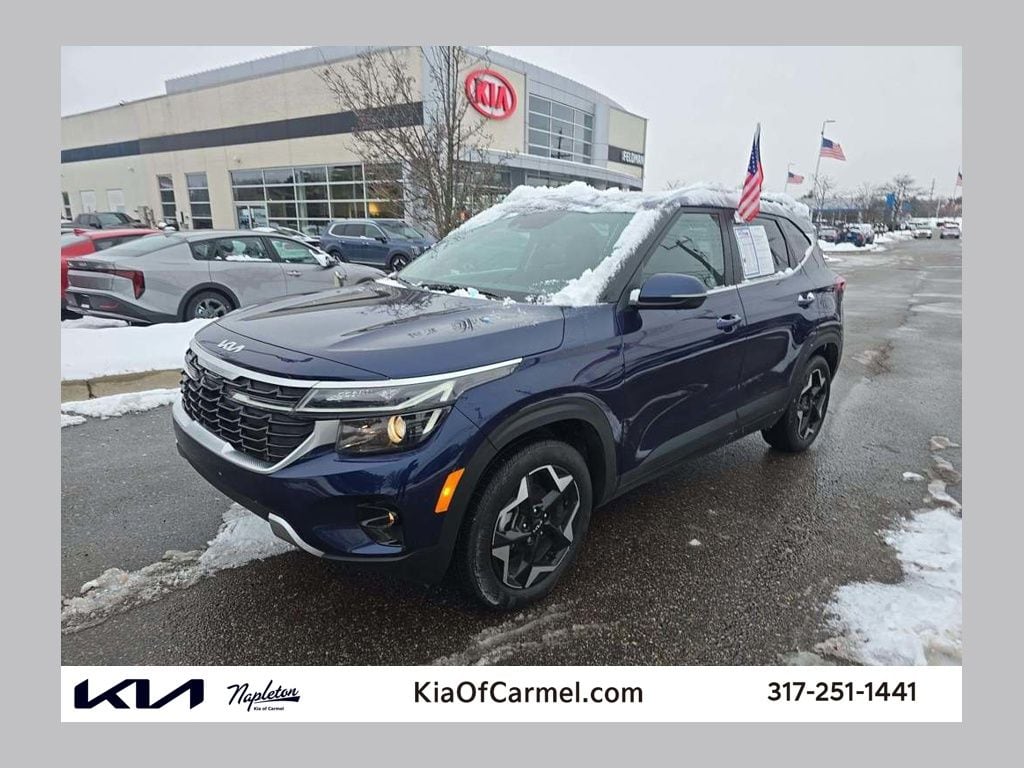 2024 Kia Seltos EX's photo