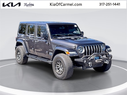 2021 Jeep Wrangler Unlimited Sahara 4xe SUV