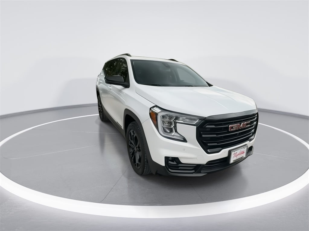 Used 2022 GMC Terrain SLT with VIN 3GKALVEV4NL300815 for sale in Indianapolis, IN