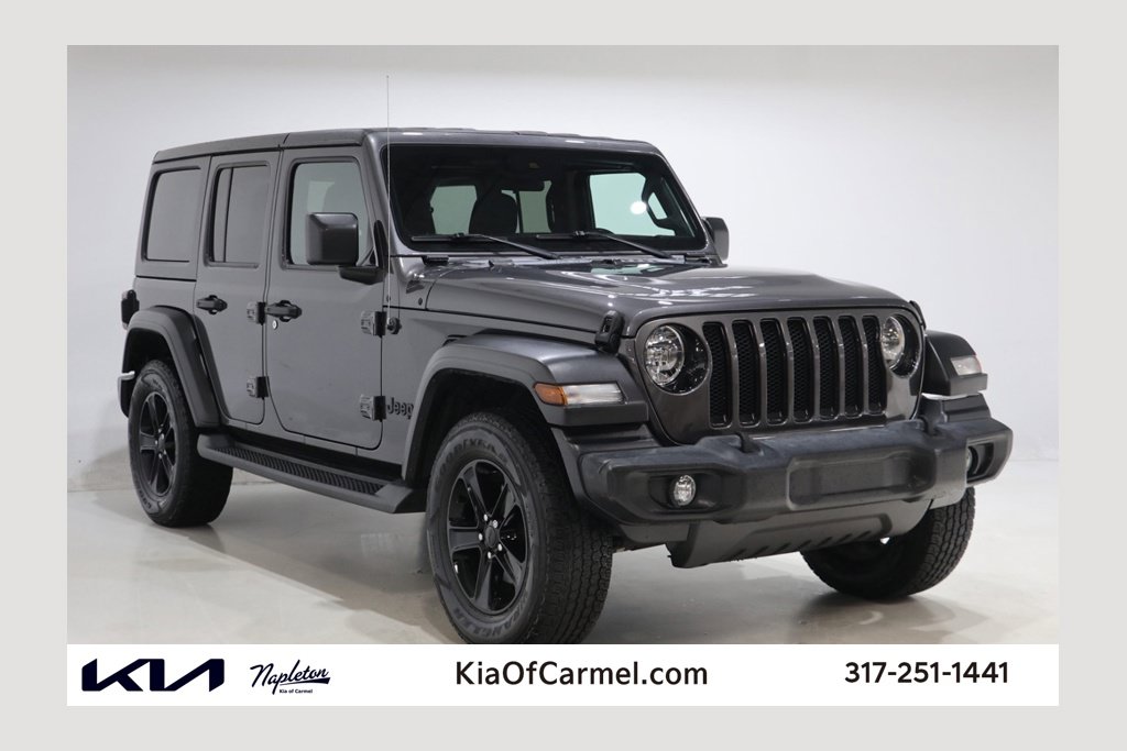 Used 2020 Jeep Wrangler Unlimited Sport Altitude SUV