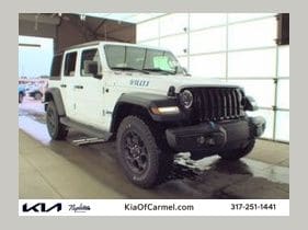 2023 Jeep Wrangler 4xe Willys 4XE's photo