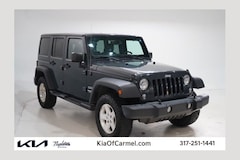 2017 Jeep Wrangler Unlimited Sport SUV