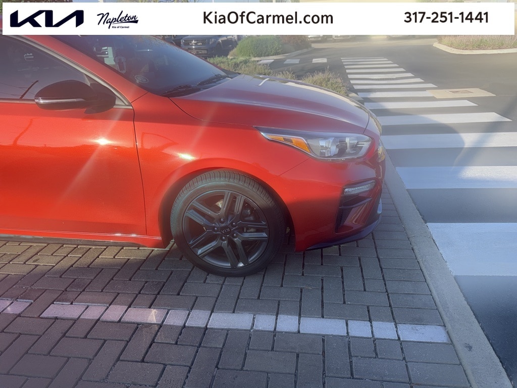 2020 Kia FORTE GT-Line
