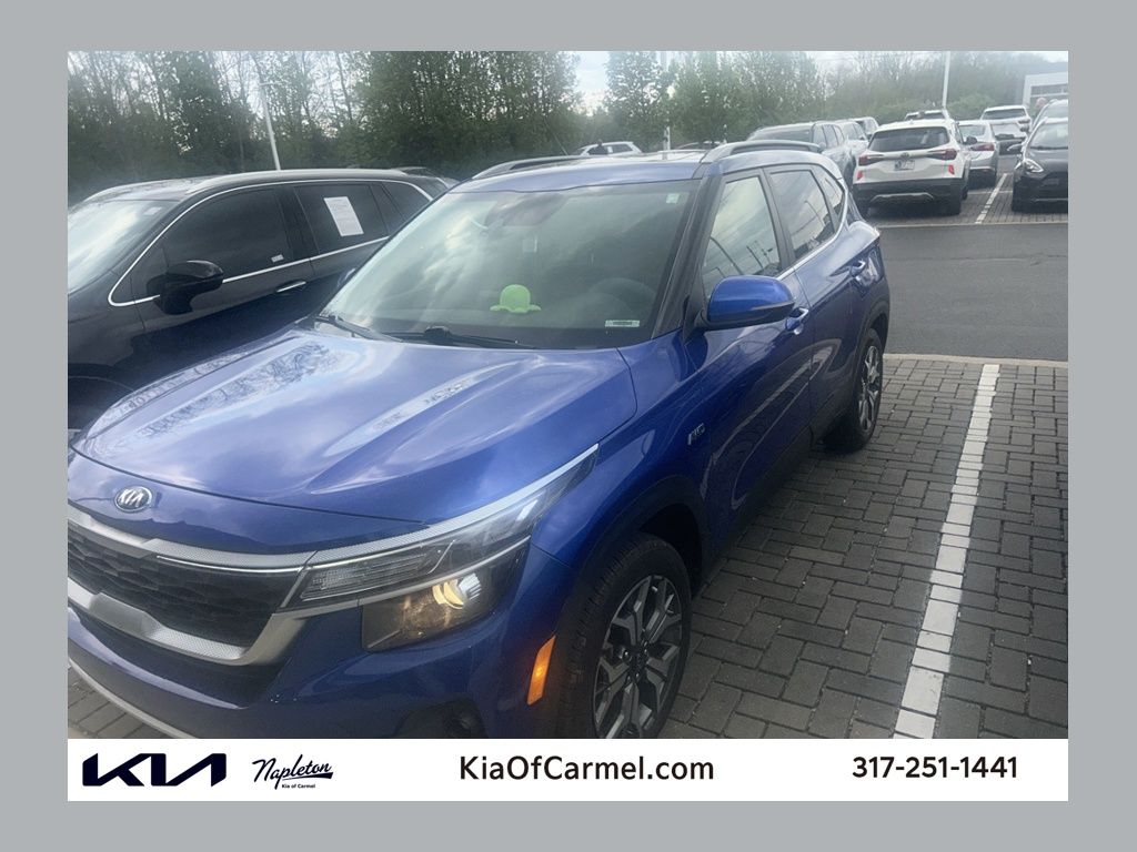 2021 Kia Seltos EX