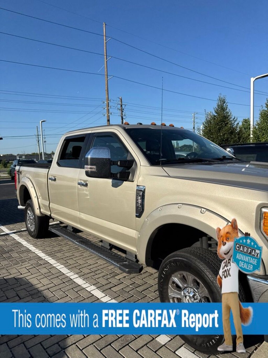 Used 2017 Ford F-250SD Lariat Truck