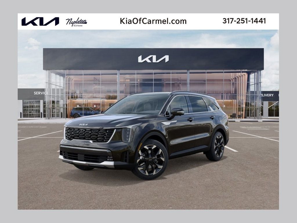 2026 Kia Sorento SX's photo