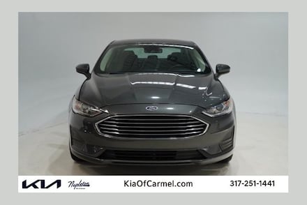 2019 Ford Fusion SE Sedan