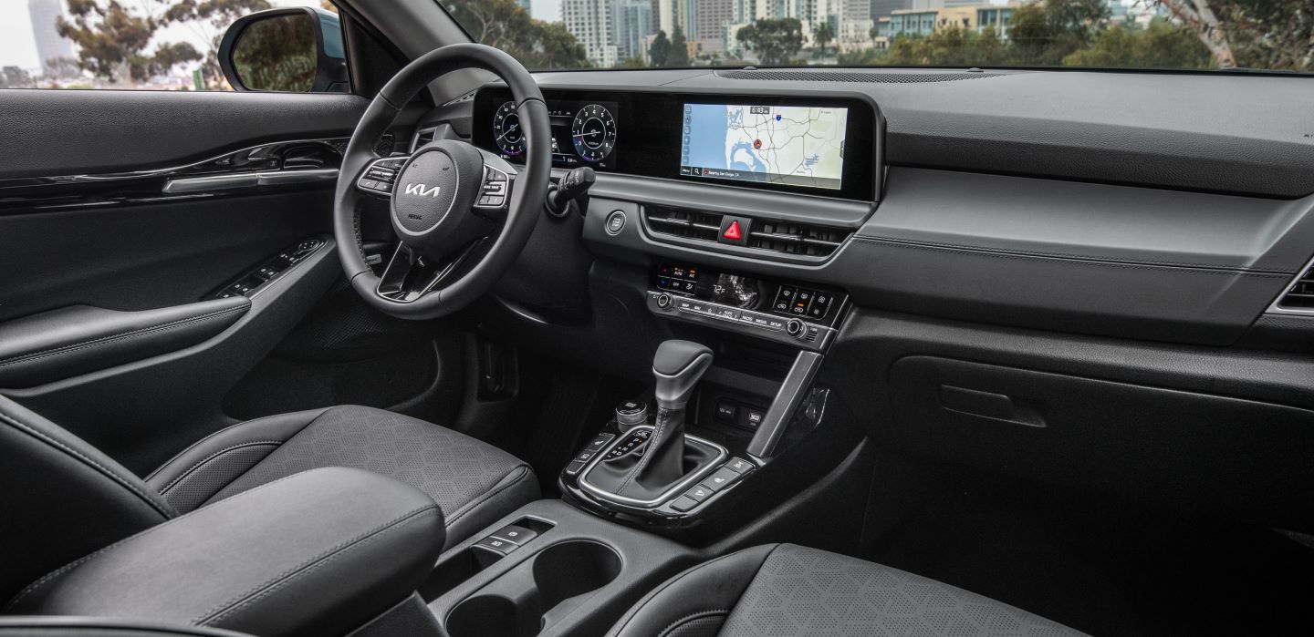 Kia Seltos interior view All New Kia Seltos interior