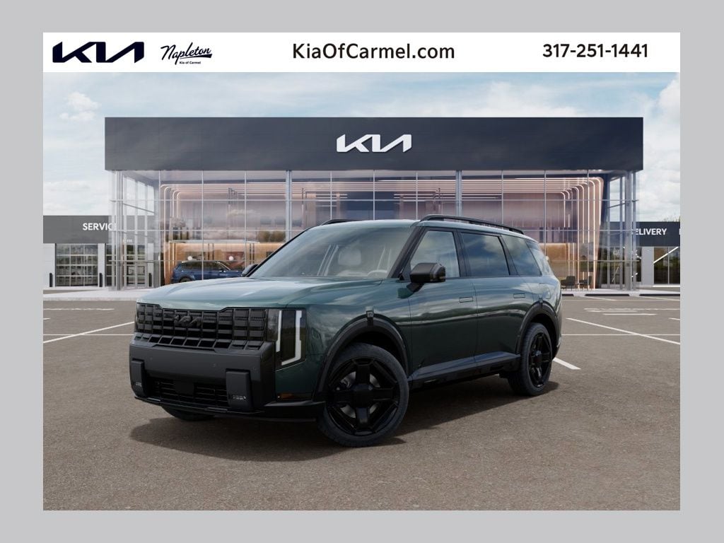 New 2027 Kia Telluride X-Line EX SUV