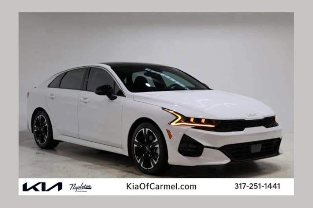 Used 2024 Kia K5 GT-Line Sedan