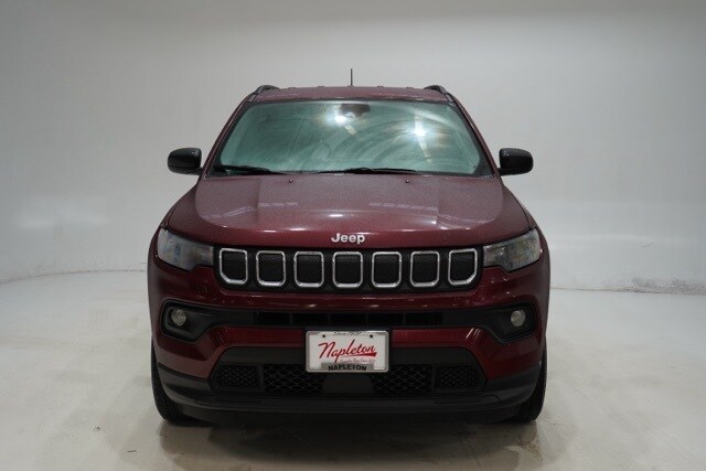 2022 Jeep Compass Latitude Lux Altitude photo 2