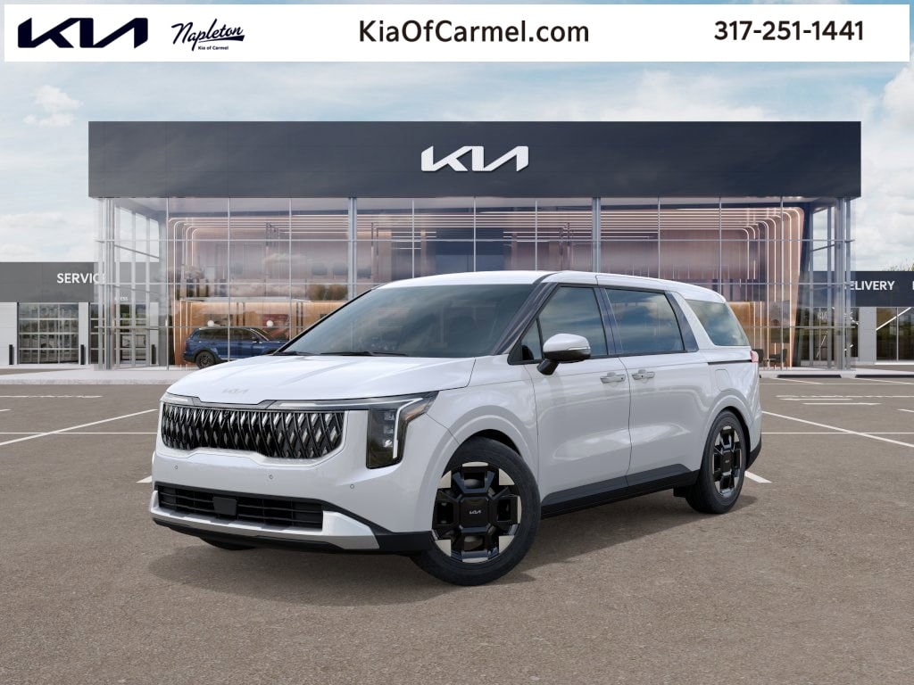 2026 Kia Carnival EX's photo