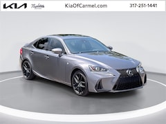 2018 LEXUS IS 350 Sedan