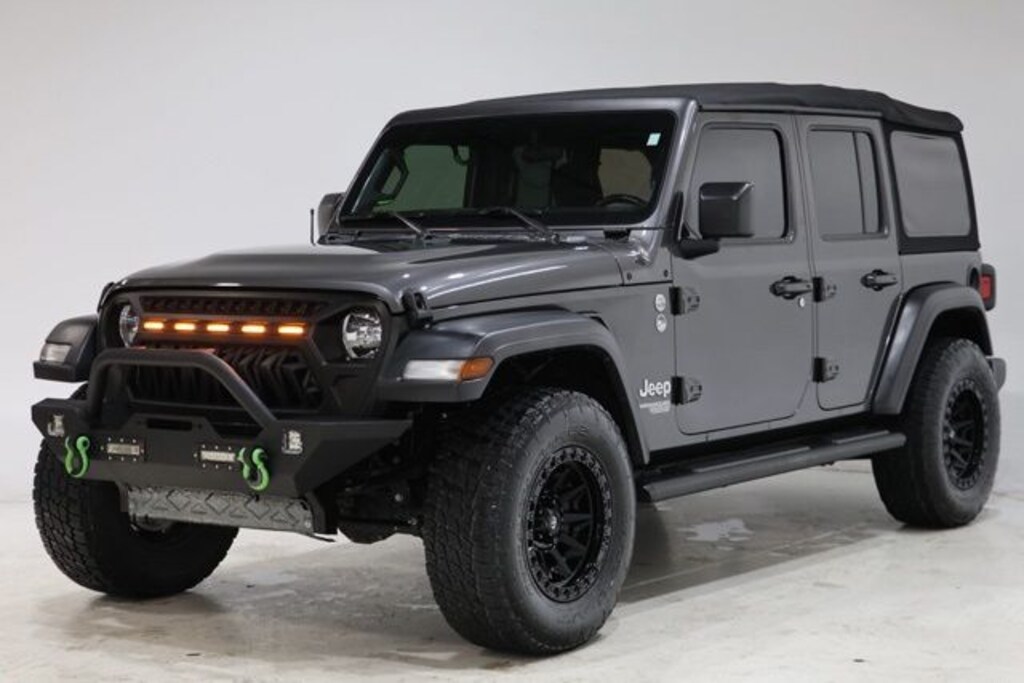 Used 2018 Jeep Wrangler Unlimited Sport S SUV