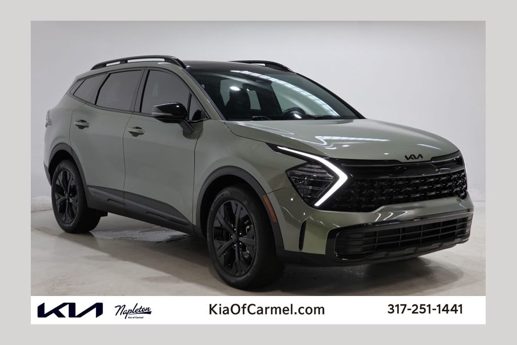 Used 2025 Kia Sportage X-Line SUV