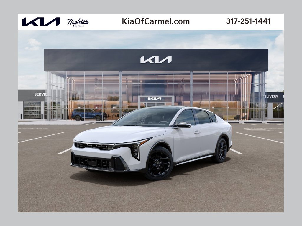 New 2027 Kia K4 GT-Line Sedan
