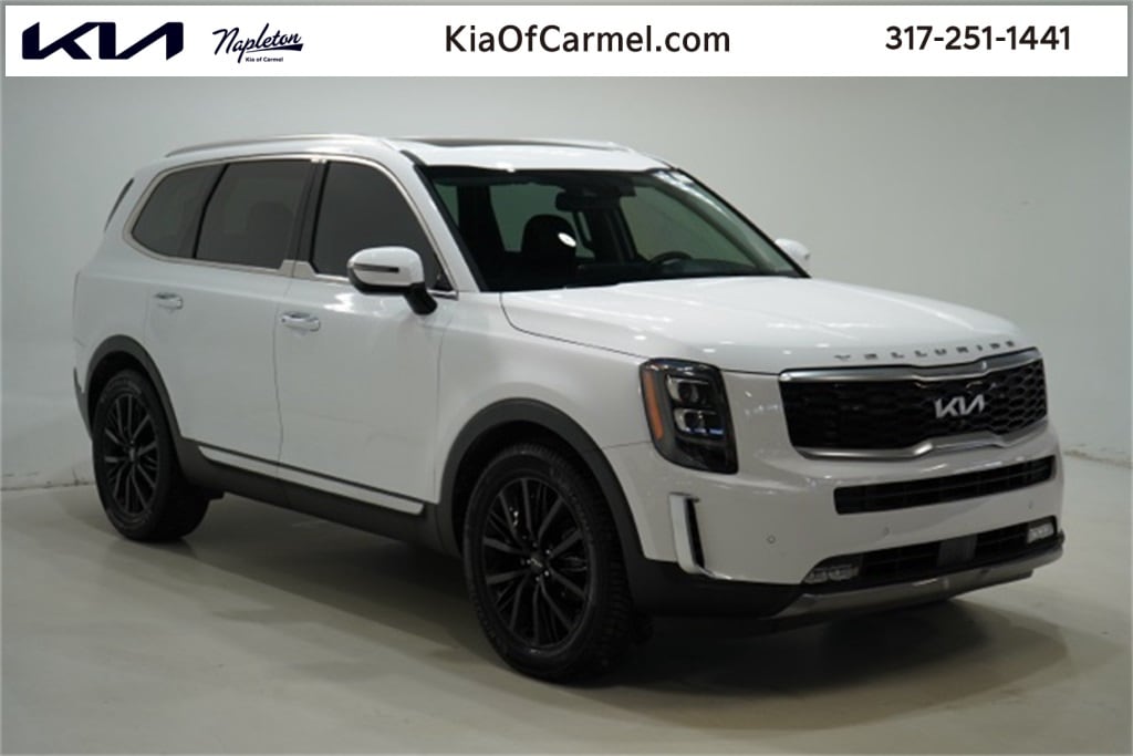 2022 Kia Telluride SX's photo