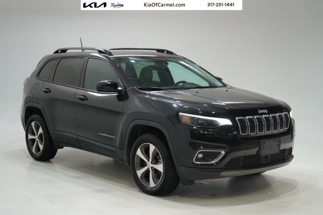 2022 Jeep Cherokee Limited's photo