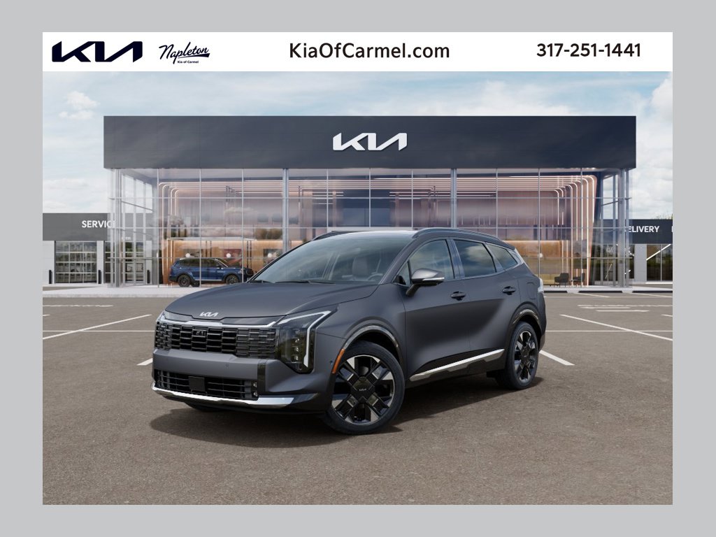 2027 Kia Sportage Hybrid