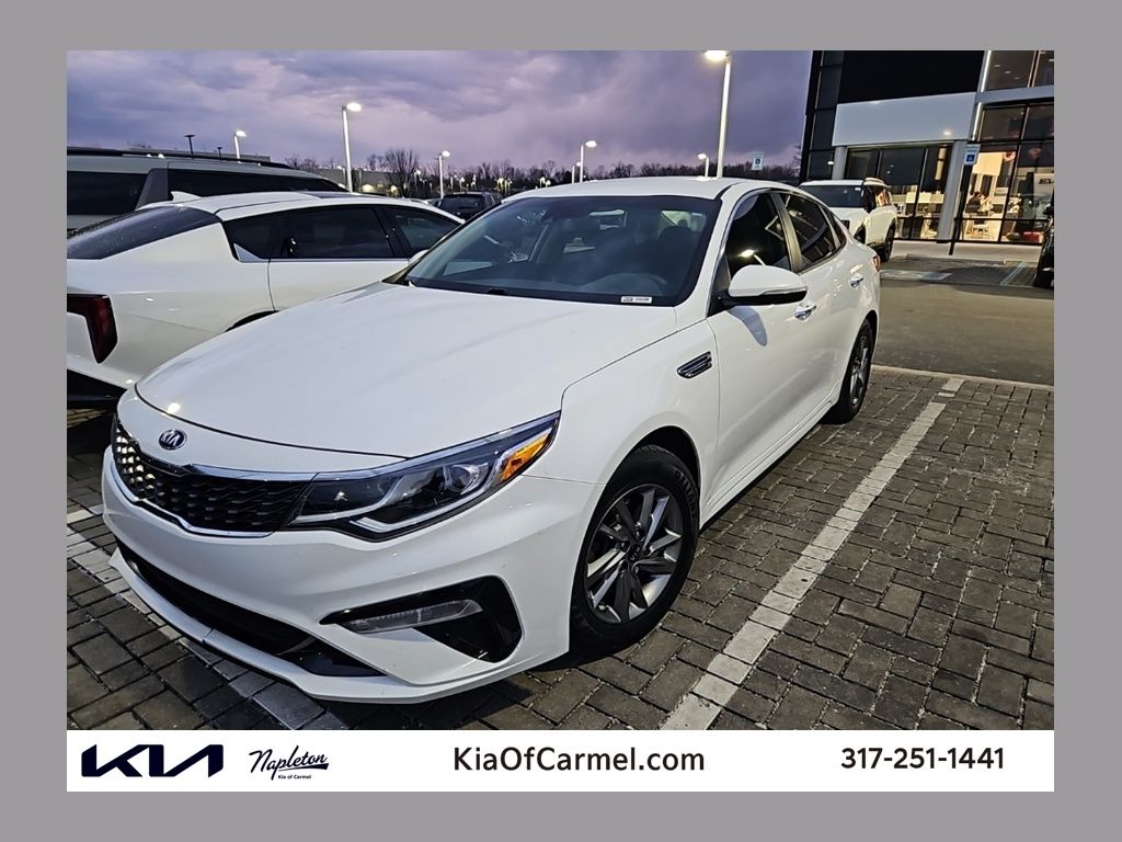 2019 Kia Optima LX