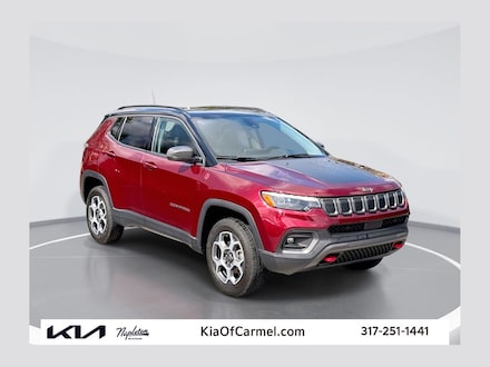 2022 Jeep Compass Trailhawk SUV
