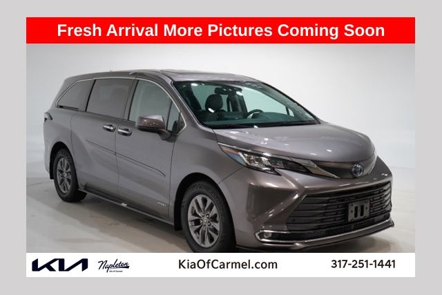 2021 Toyota Sienna