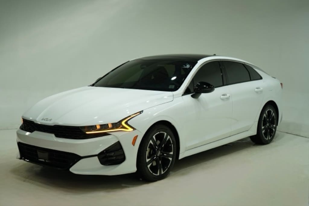 Used 2022 Kia K5 GT-Line Sedan
