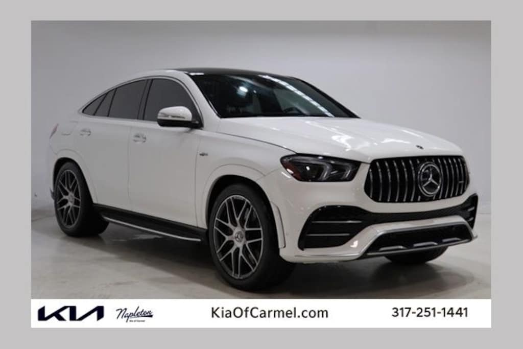 Used 2021 Mercedes-Benz GLE GLE 53 AMG® Coupe