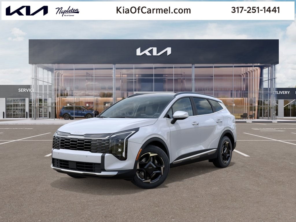 New 2026 Kia Sportage EX SUV