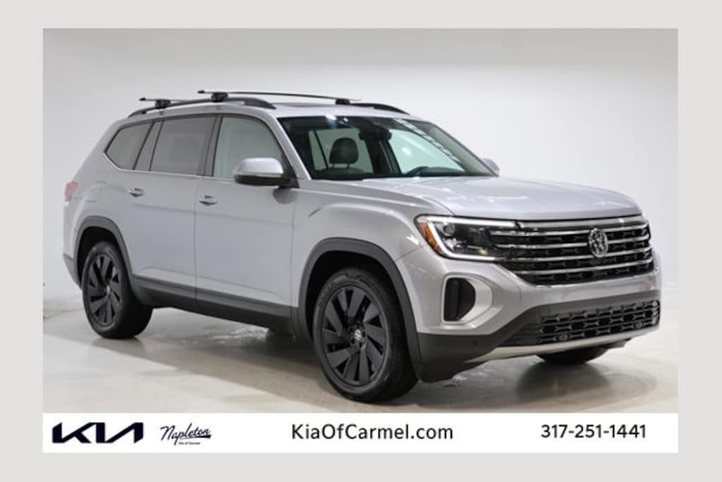 Used 2024 Volkswagen Atlas 2.0T SE w/Technology SUV