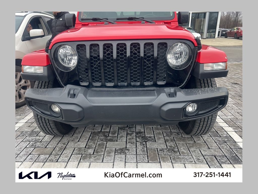 2021 Jeep Gladiator WILLYS