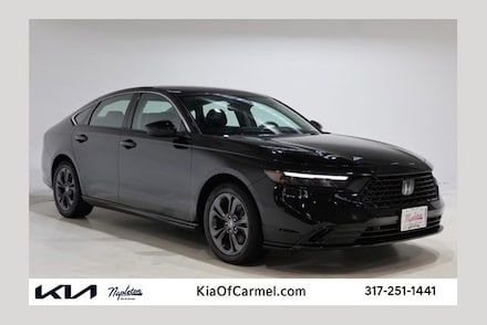 2025 Honda Accord Hybrid EX-L Sedan