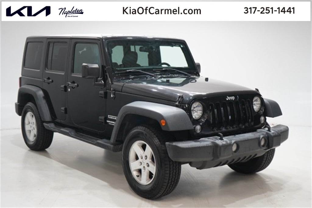 2017 Jeep Wrangler Unlimited Sport S