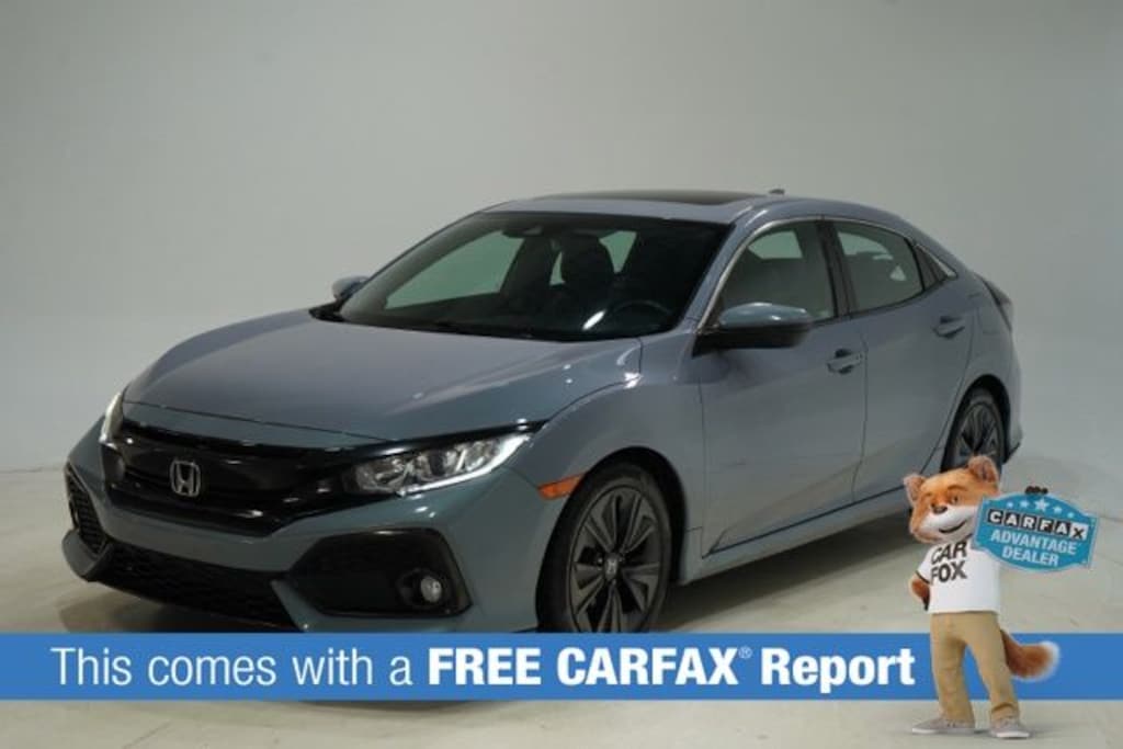 Used 2019 Honda Civic EX-L Hatchback