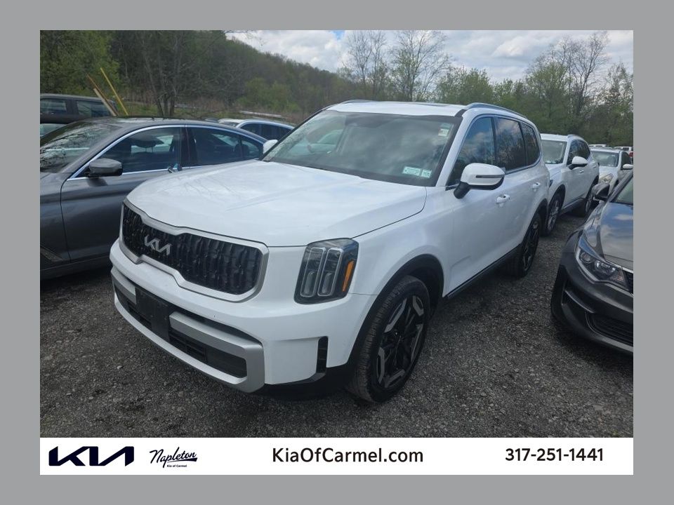 2025 Kia Telluride EX AWD's photo